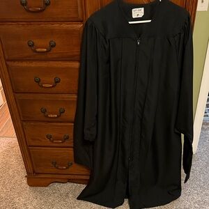 Black Graduation Gown